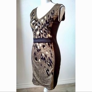New condition leopard body con Miss Me dress
